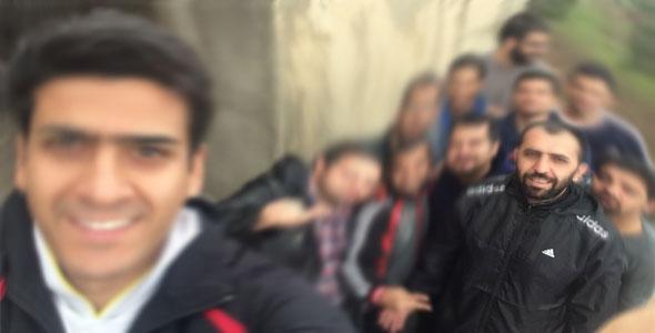 جلسه صوتی لیدر شهریار کاظمی